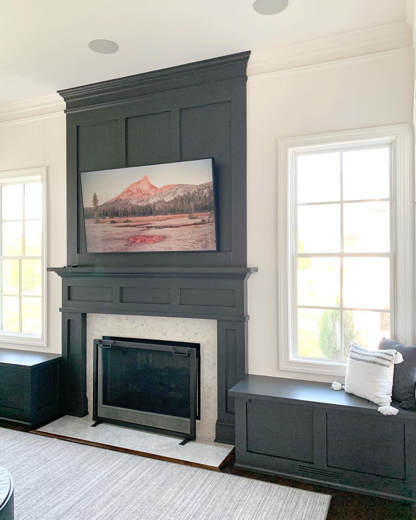What word would you use to describe this project...?

After I met with the homeowner and came up with a plan on how to deliver her awesome ideas I named this the BOUJ&Egrave; Builtins. 

From google &ldquo;Boujee&rdquo; means high class or luxurious.