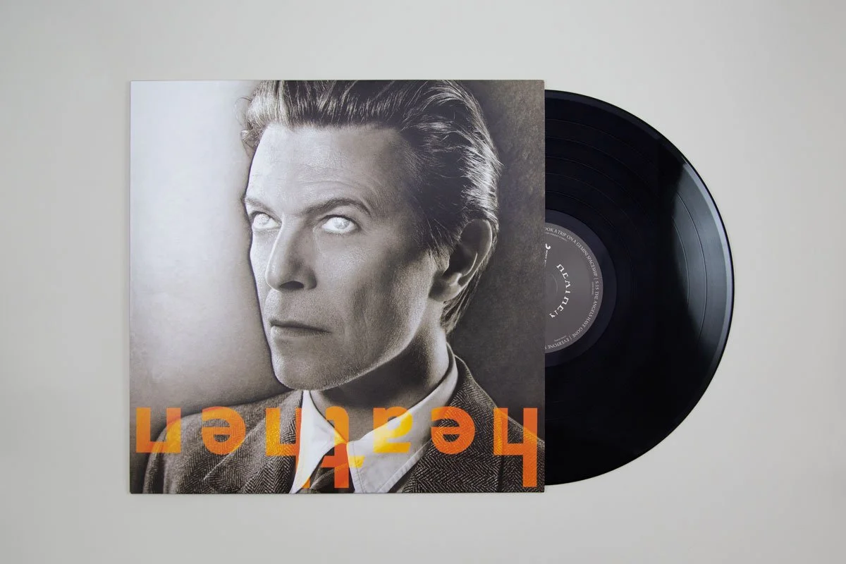 Signed David Bowie Heathen Vinyl — www.barnbrook.net