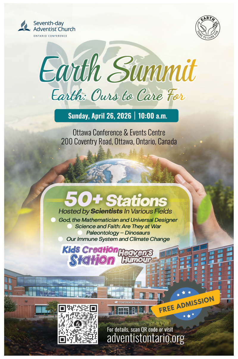 Earth Ours to Care For Summit