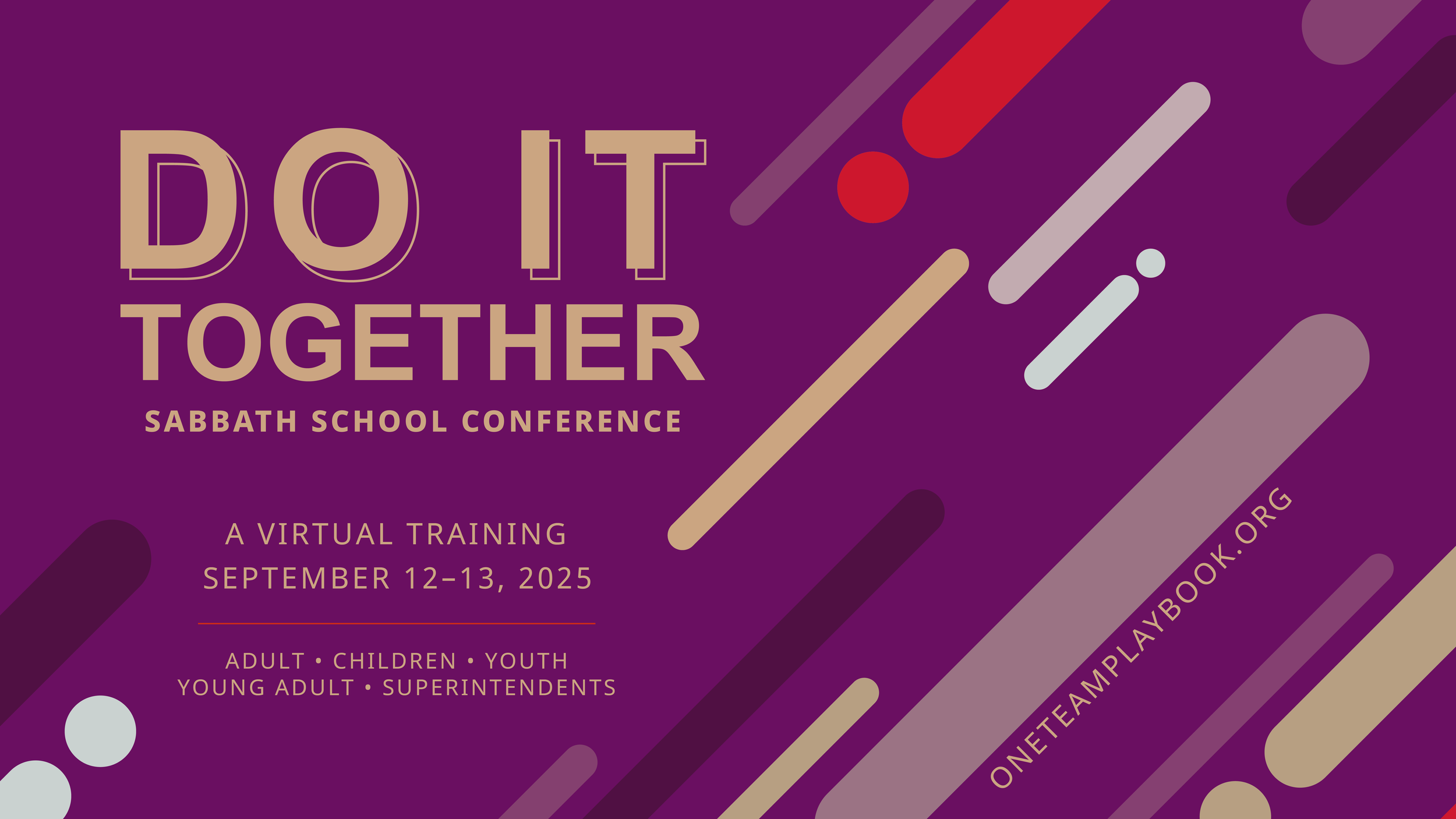 Do It Together Sabbath School Conference 2025