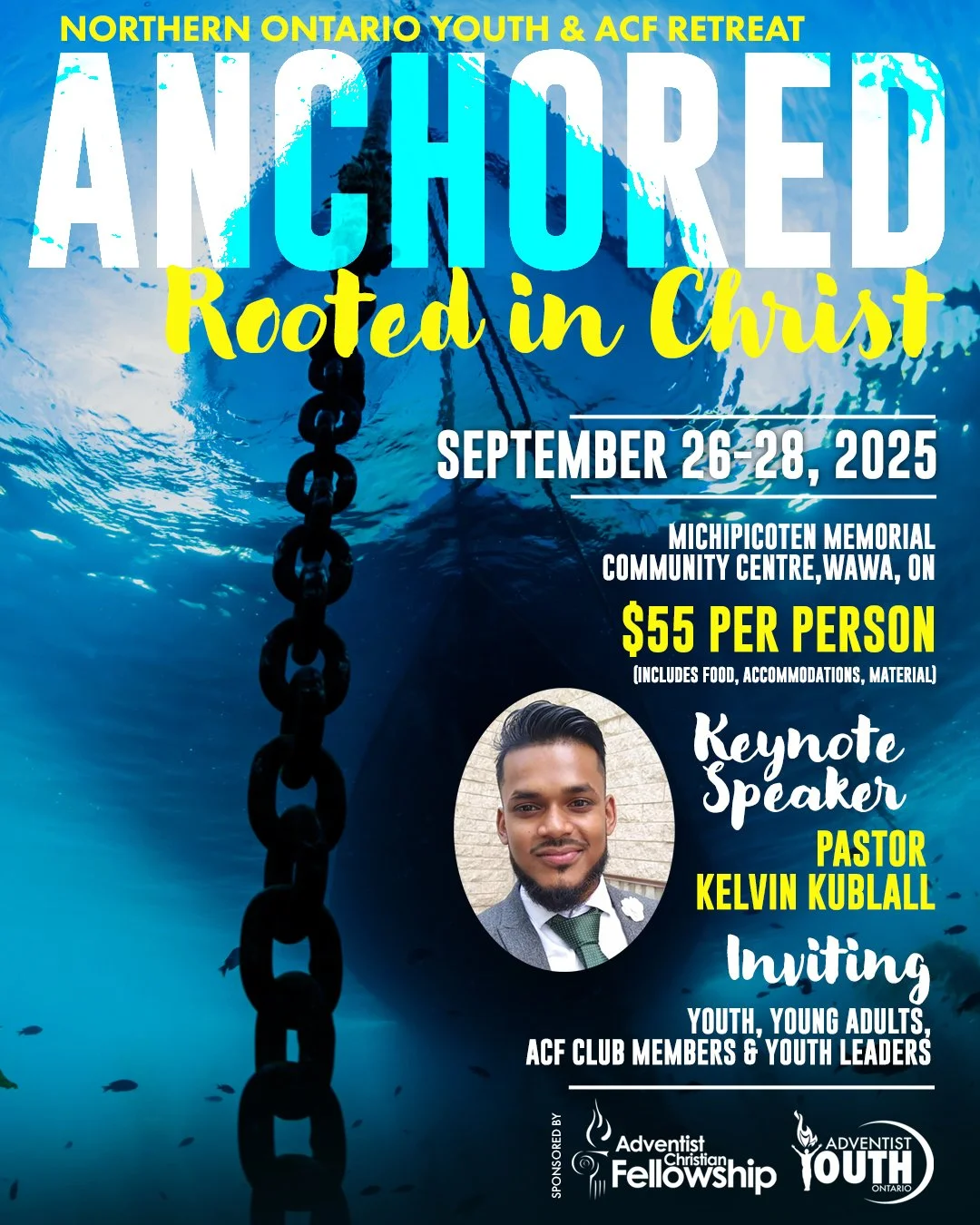 Northern Ontario Regional Youth & ACF Retreat