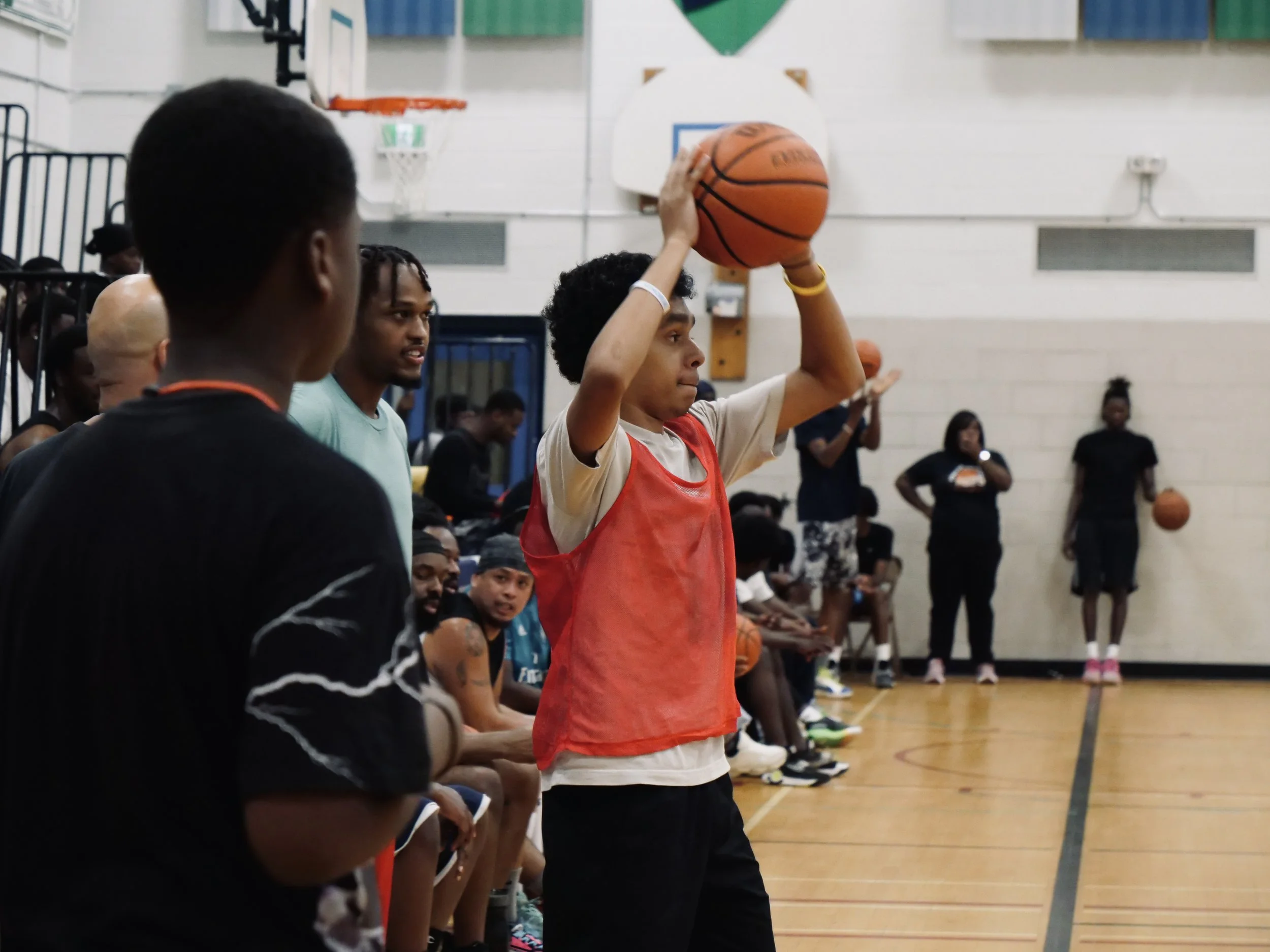 Eastern Ontario Youth Shoot Hoops