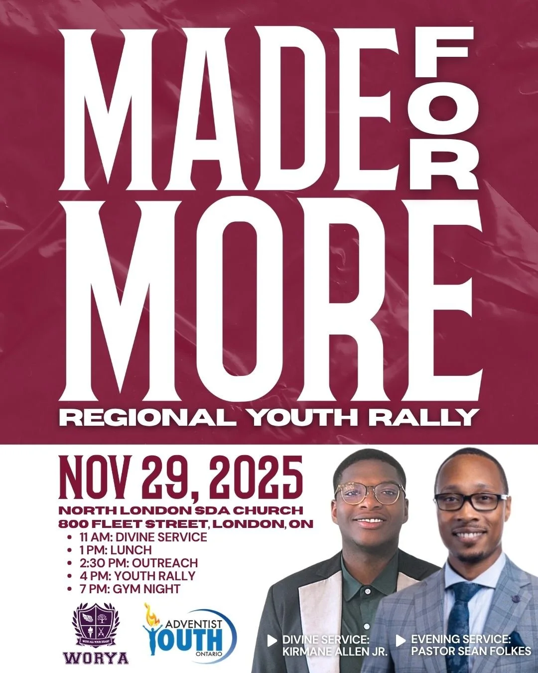 Western Ontario Youth Rally