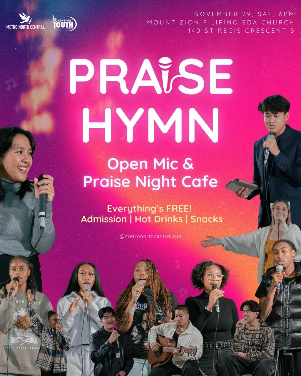 Metro-North Central Praise Hymn