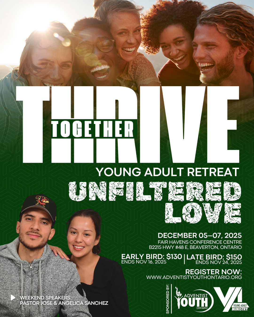 Thrive - Young Adult Retreat