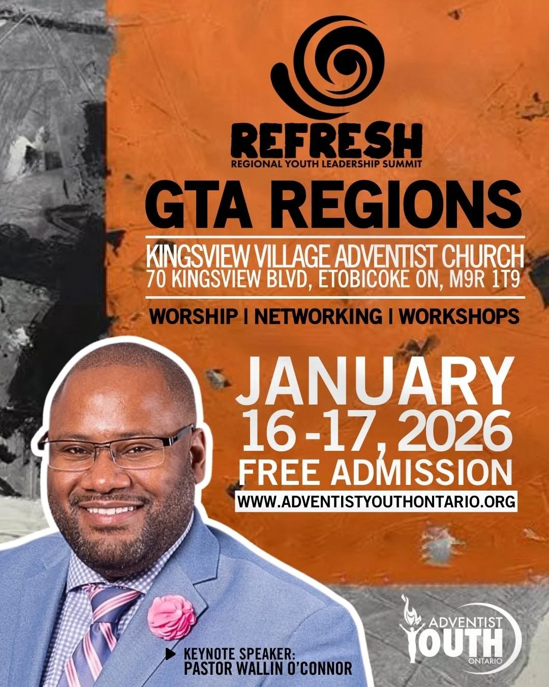 GTA - Refresh Youth Leaders Summit