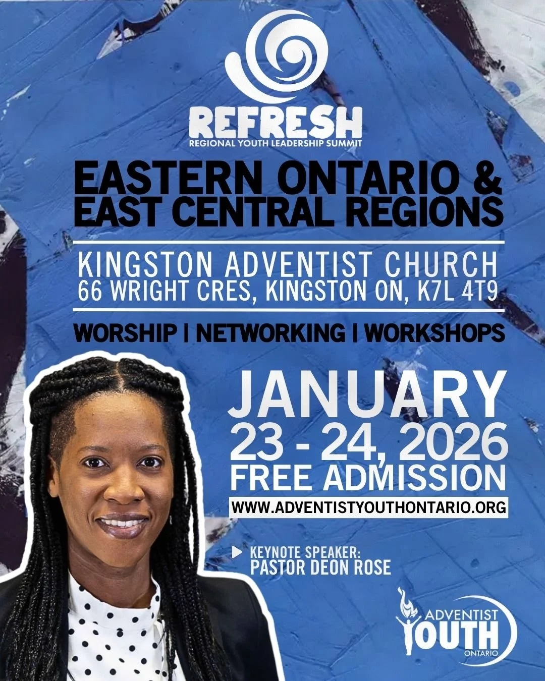 East Central & Eastern Ontario - Refresh Youth Leaders Summit