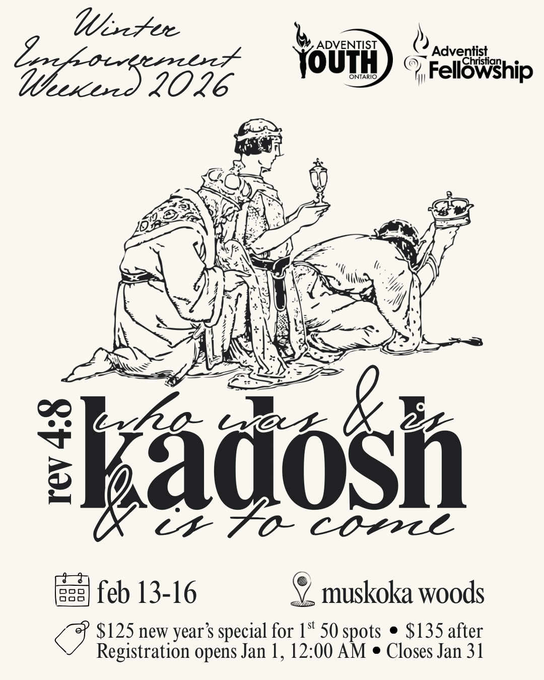 ACF Ontario Winter Empowerment Weekend 2026