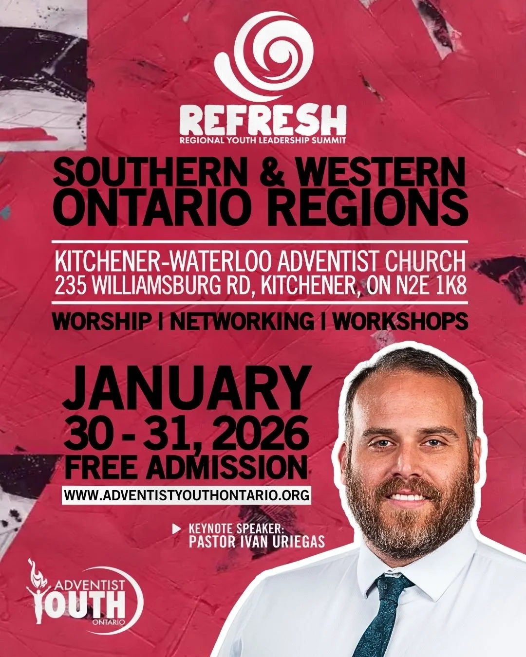 Western & Southern Ontario - Refresh Youth Leaders Summit