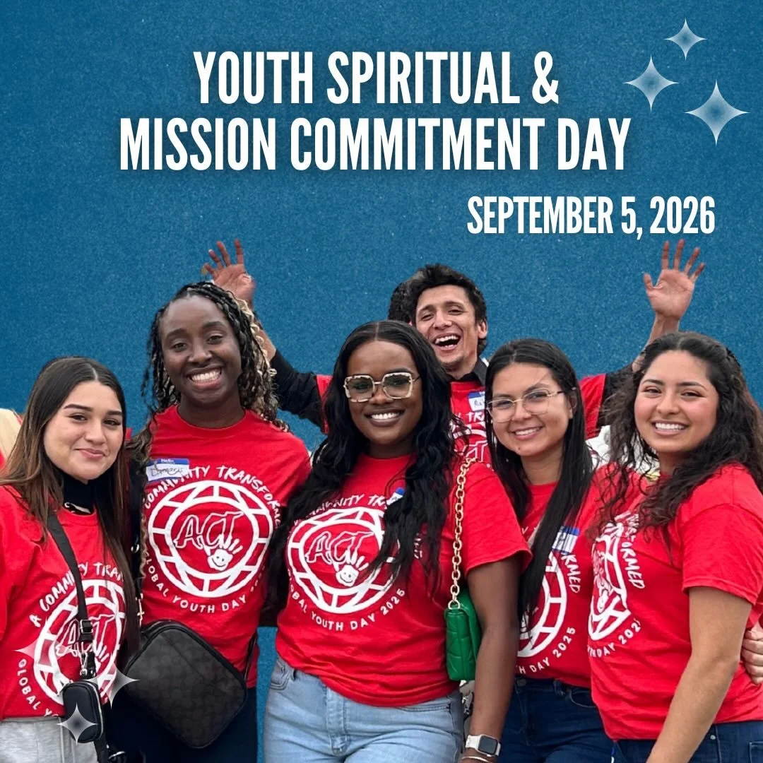 Youth Spiritual & Mission Commitment Day