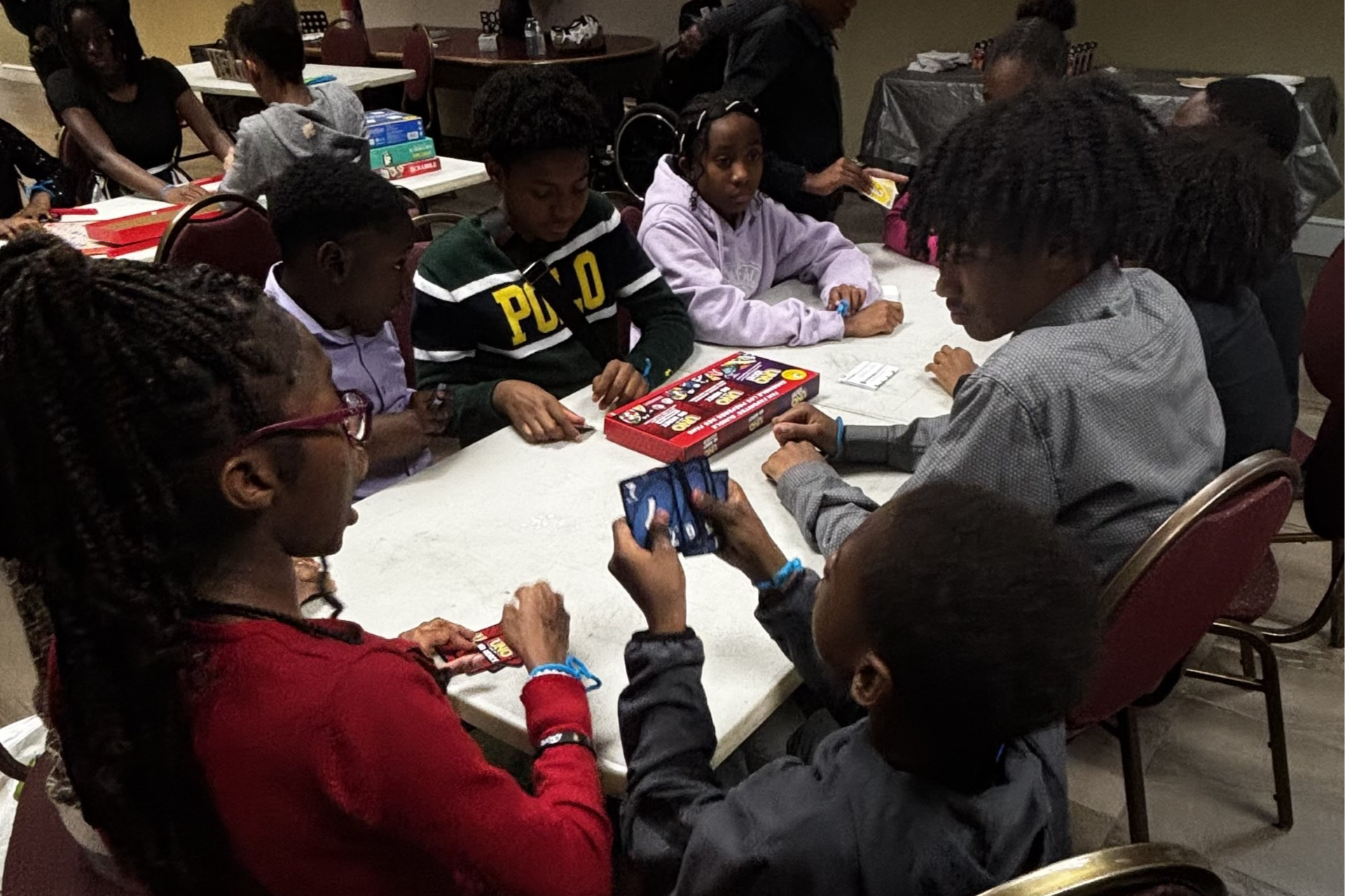 Teens Ministry x Metro East Games Night