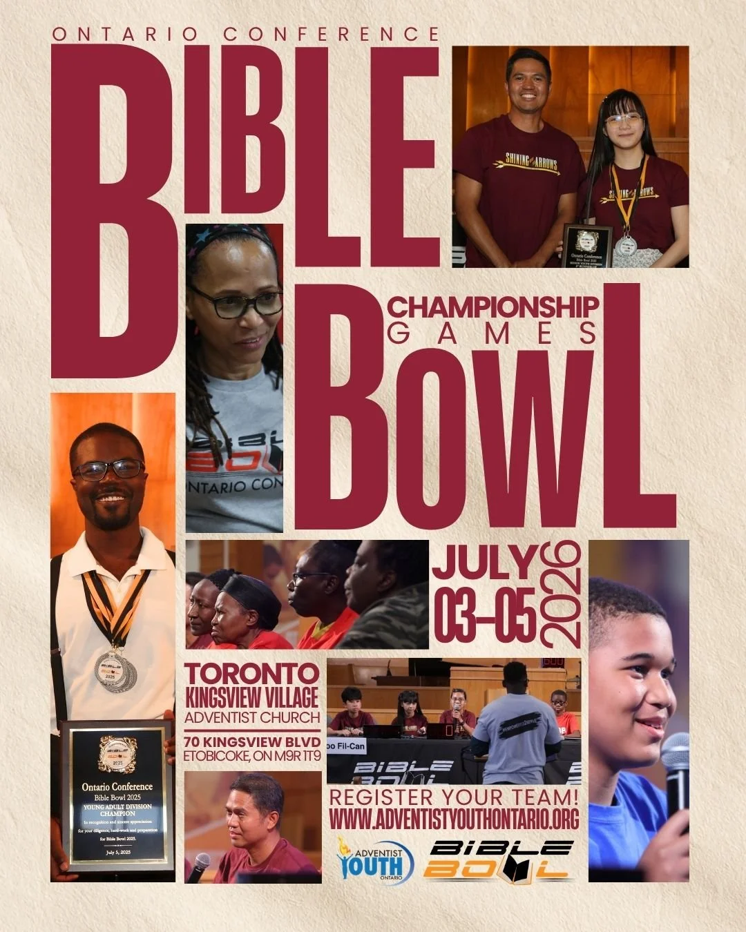 Ontario Conference Bible Bowl Championship 2026