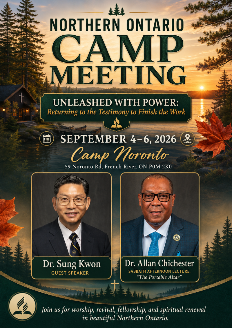 Northern ON Regional Camp Meeting