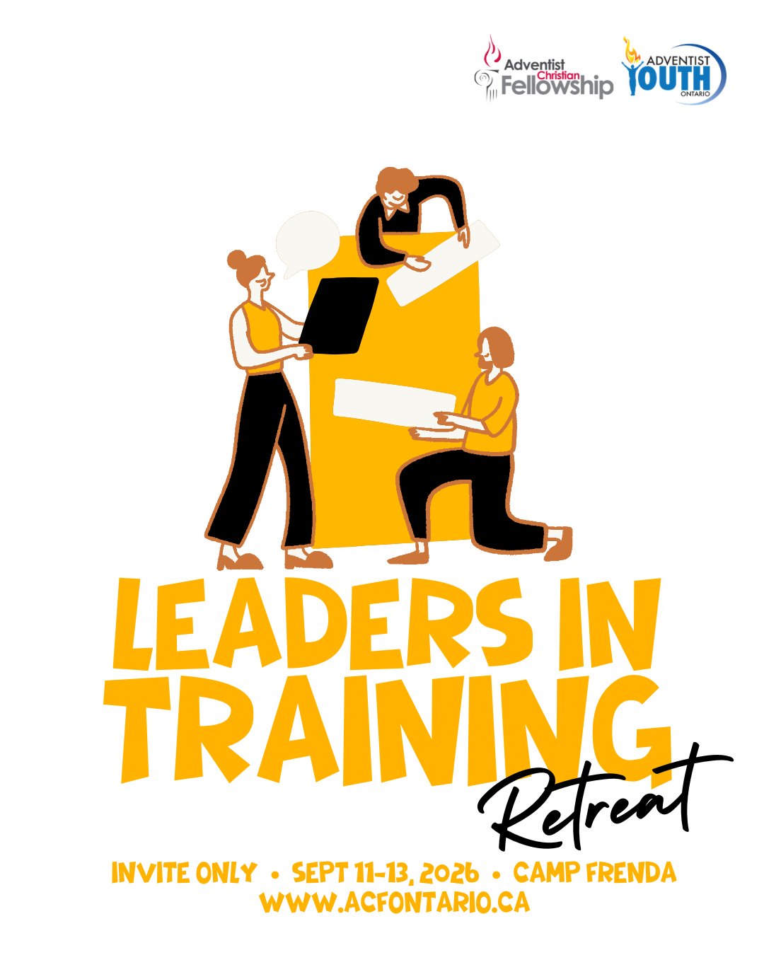 ACF Ontario Leaders-In-Training Retreat