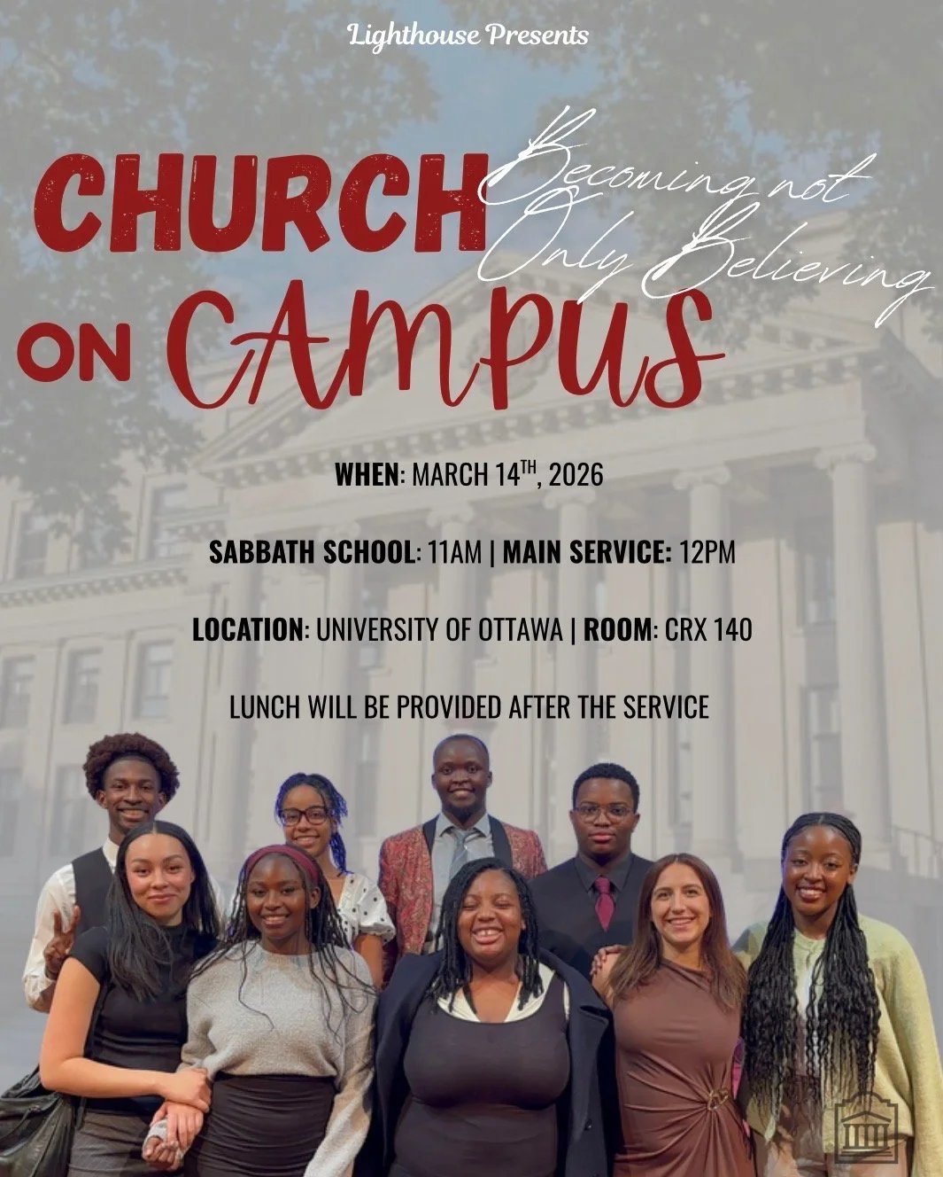 Lighthouse ACF Church on Campus 2026