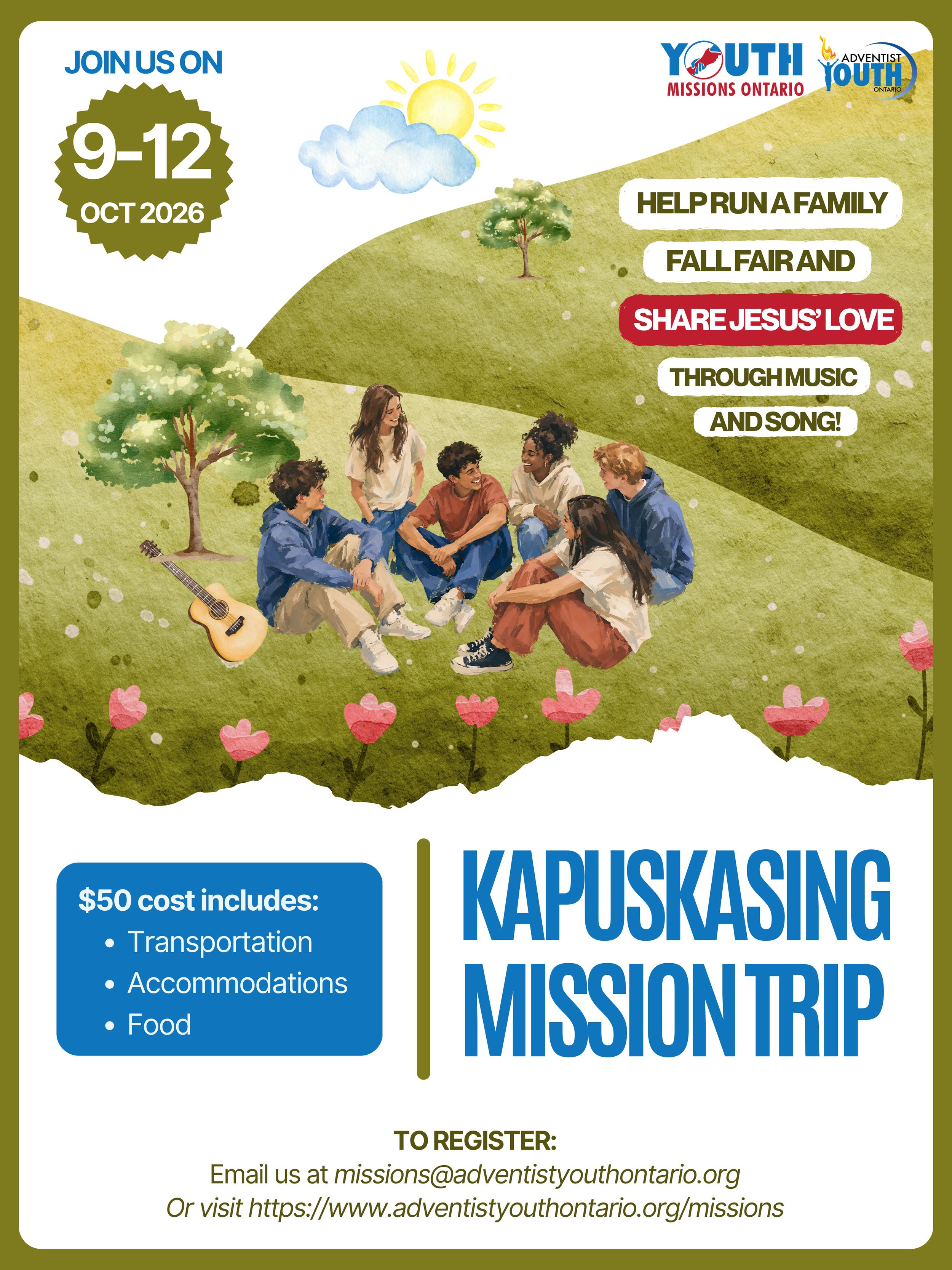 Kapuskasing Mission Trip 2026