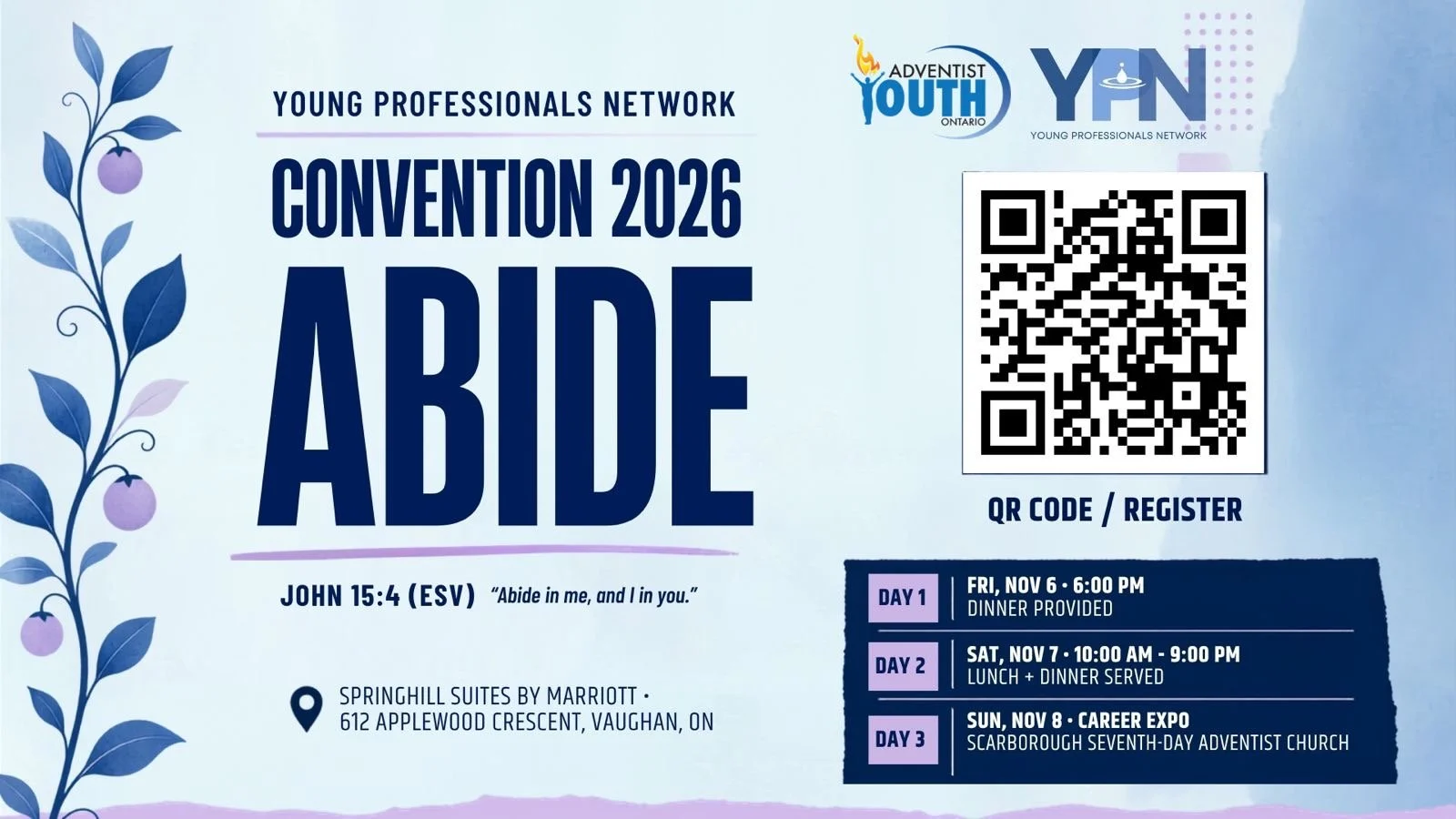Young Professionals Network Convention 2026