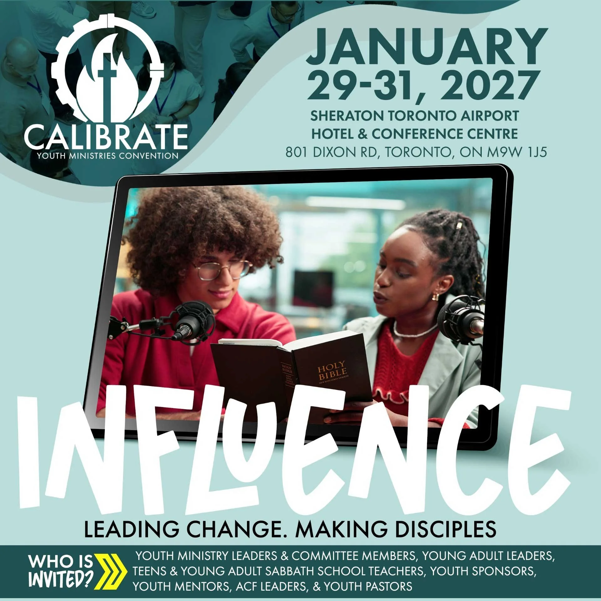 Calibrate 2027: INFLUENCE
