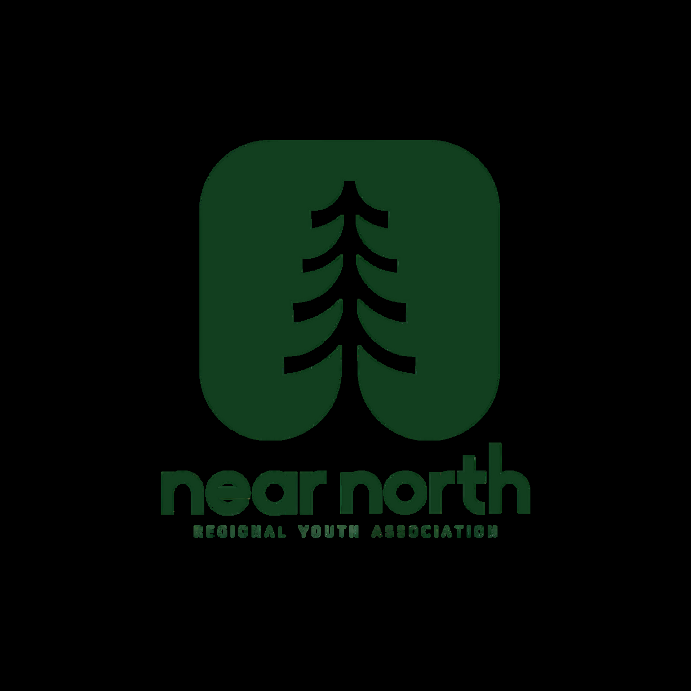Logo featuring three pine trees above the text 'Near North Regional Youth Assoc.'