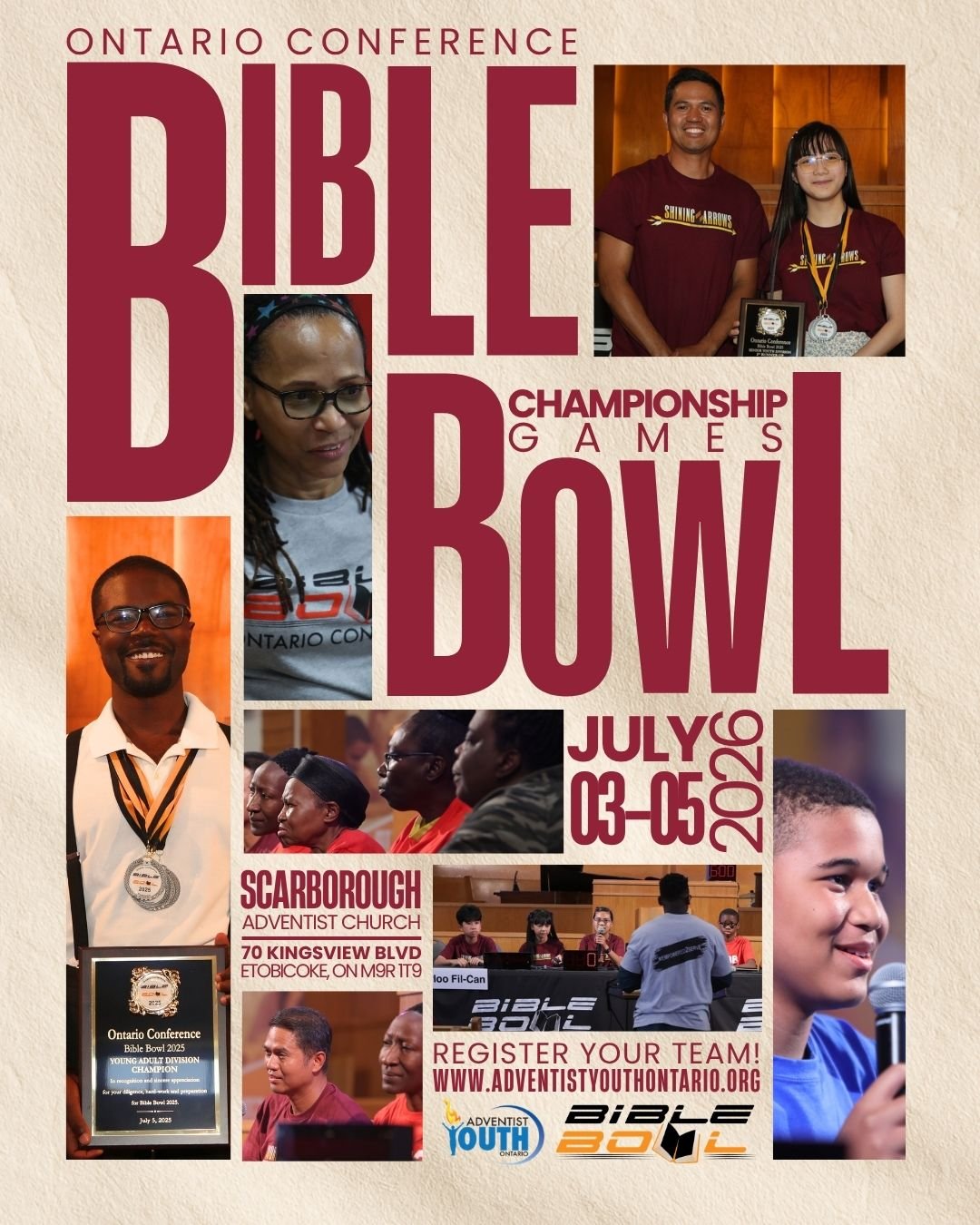 Ontario Conference Bible Bowl Championship 2026
