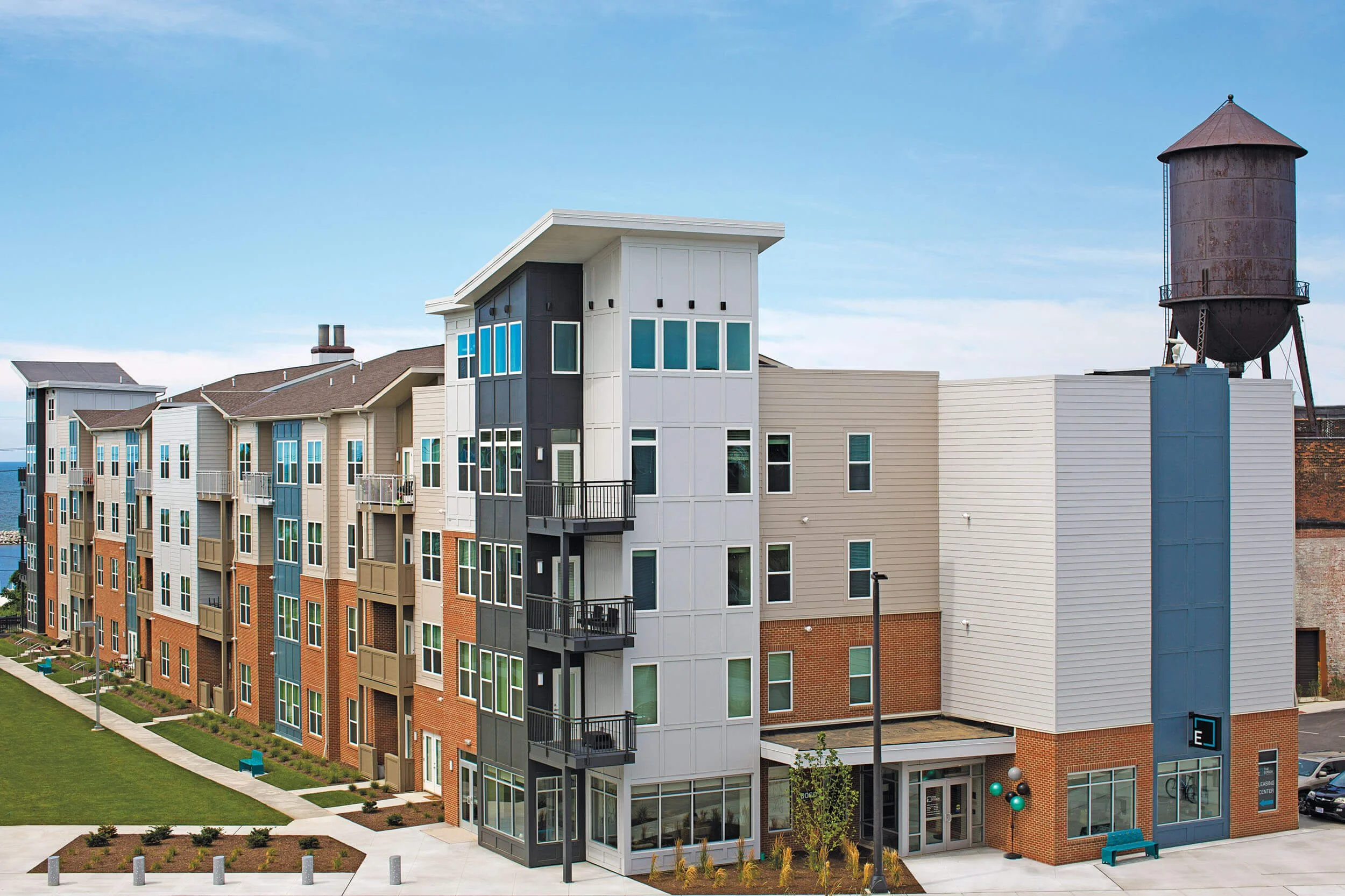 Photo Gallery Cleveland Apartments — The Edison at Gordon Square