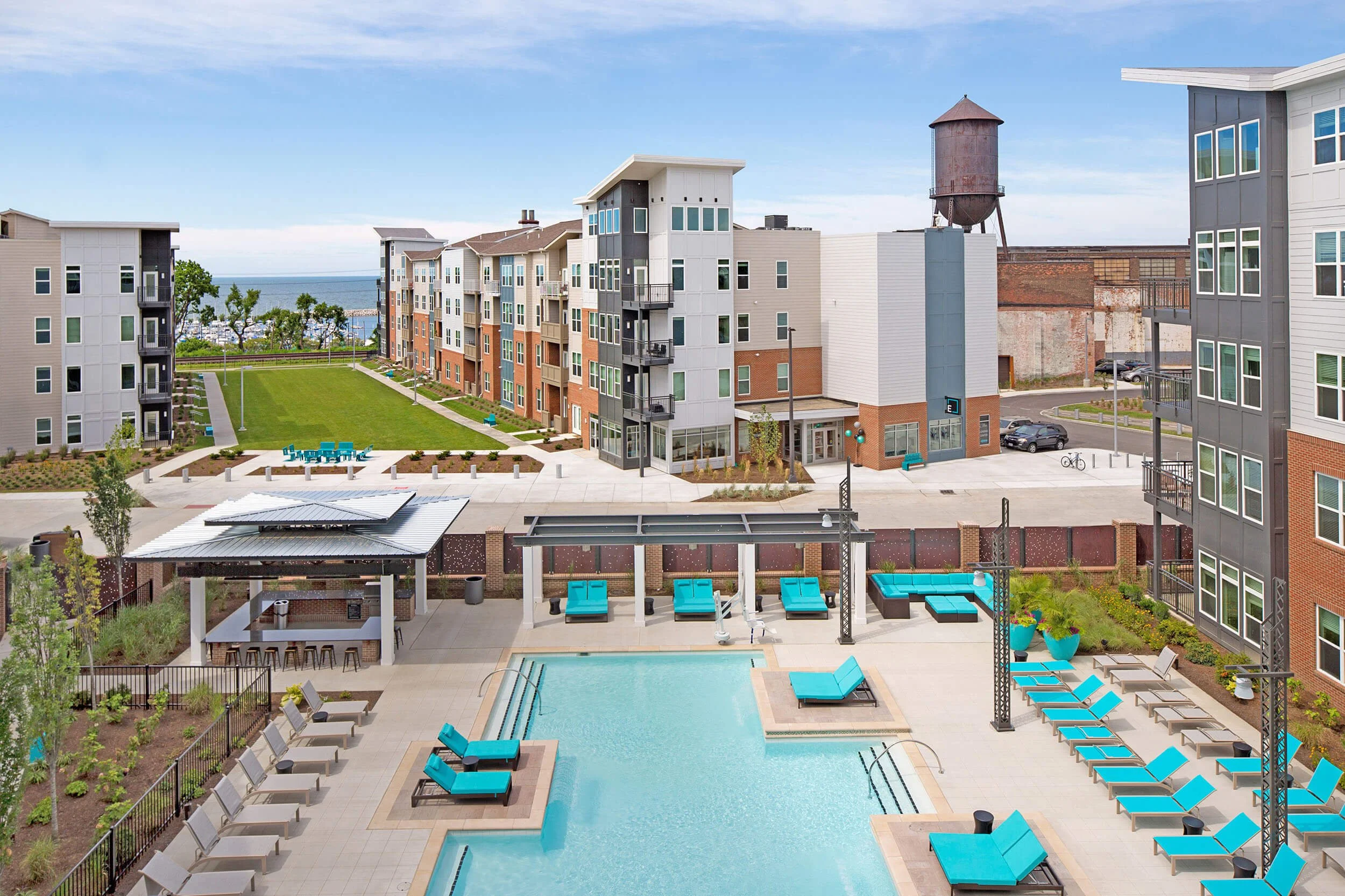 Photo Gallery Cleveland Apartments — The Edison at Gordon Square