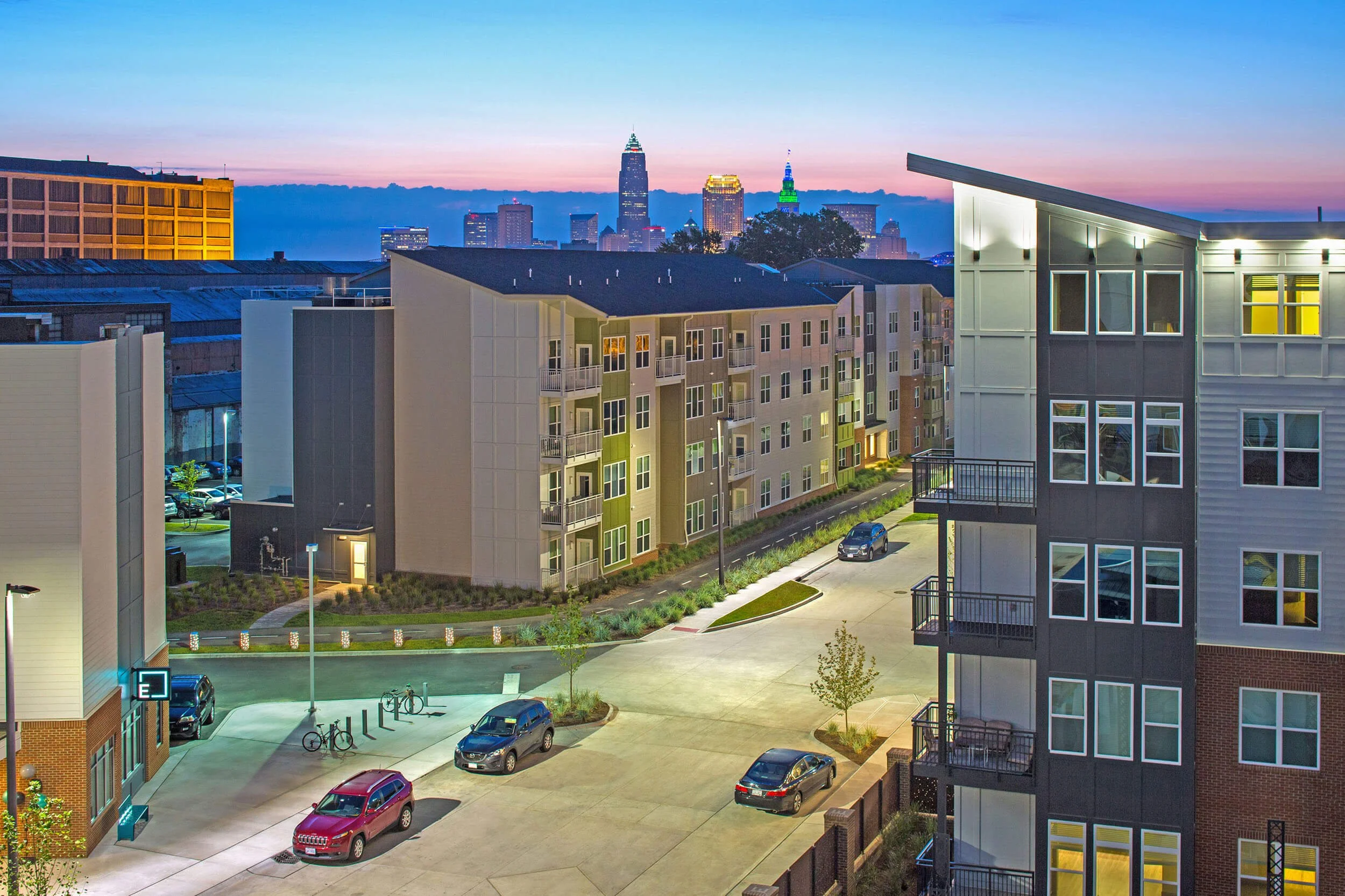 Photo Gallery Cleveland Apartments — The Edison at Gordon Square