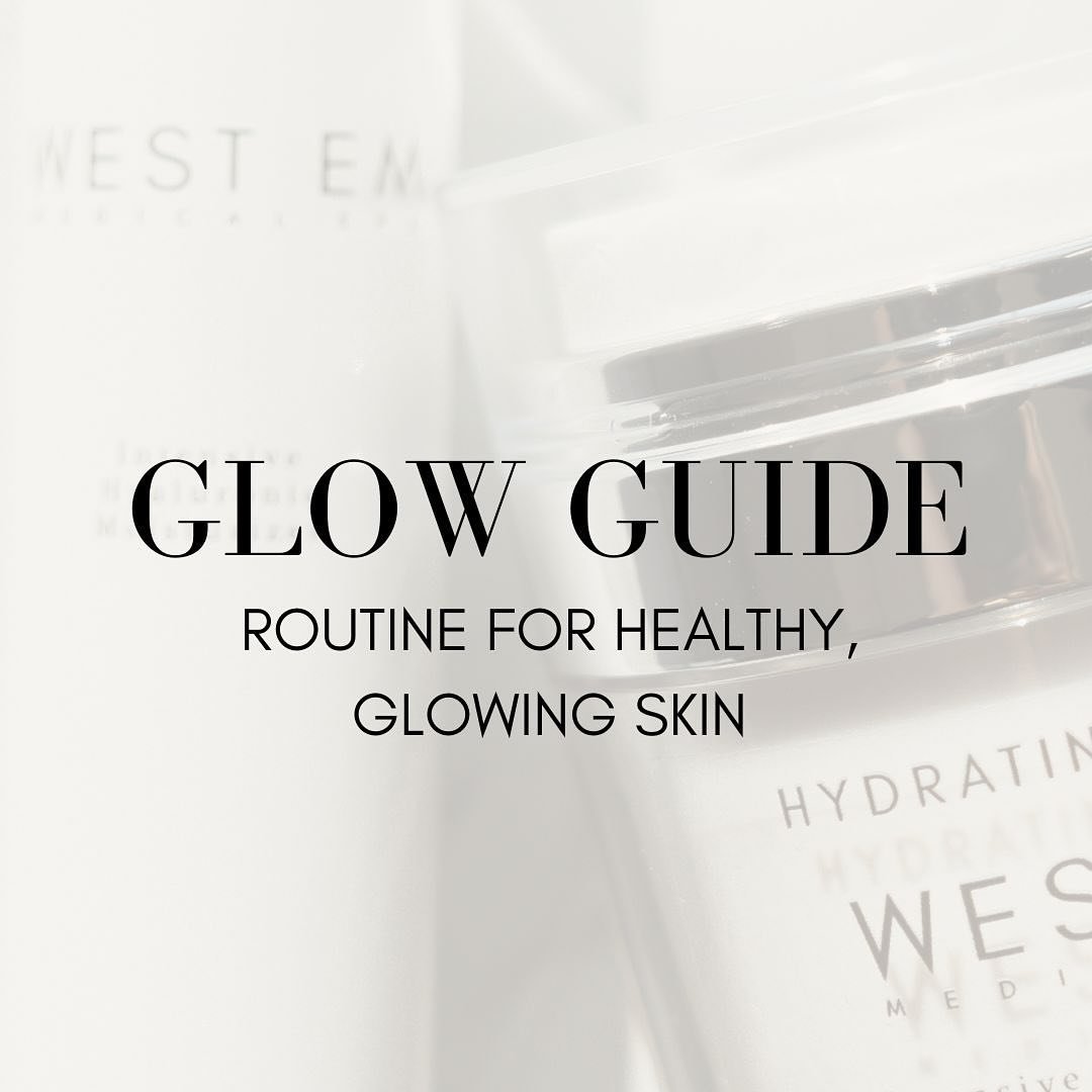 WEST EM GLOW GUIDE⠀⠀⠀⠀⠀⠀⠀⠀⠀

A treatment routine for healthy, glowing skin 

We have put together a guide of all our essential products and treatment to help you achieve your skincare goals. Figuring out when to do treatments can be overwhelming, eve