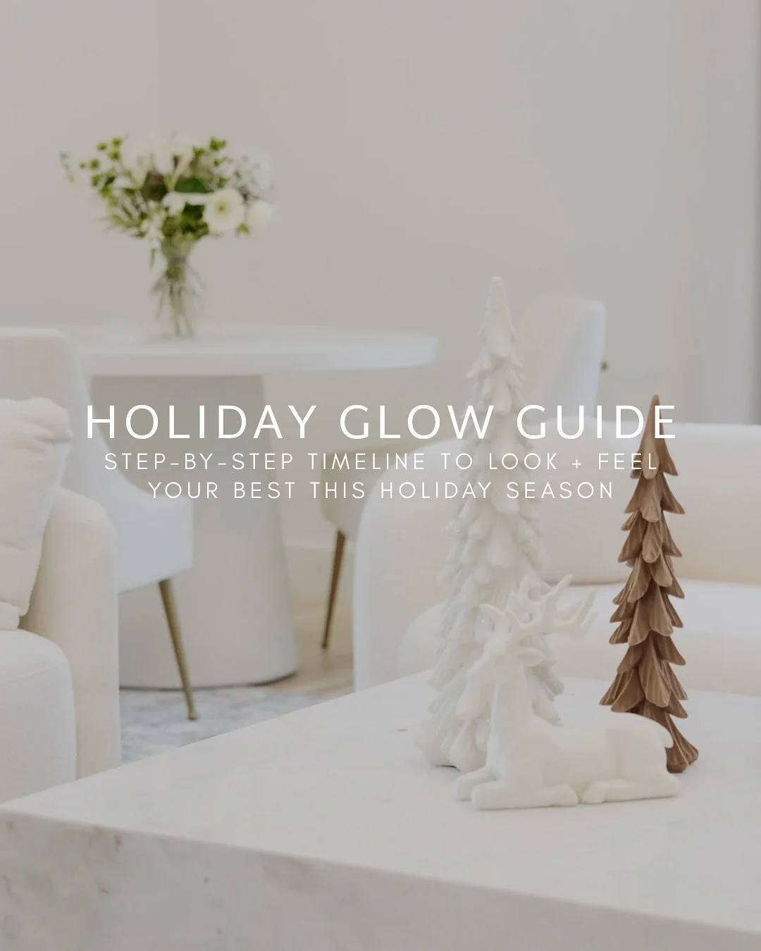 This one&rsquo;s for our planners (and our last-minute bookers 😉).

We know the holidays can be stressful, and the last thing we want is for your treatment schedule to add to that!

That&rsquo;s why we created your West Em holiday glow guide!!🤍 A s