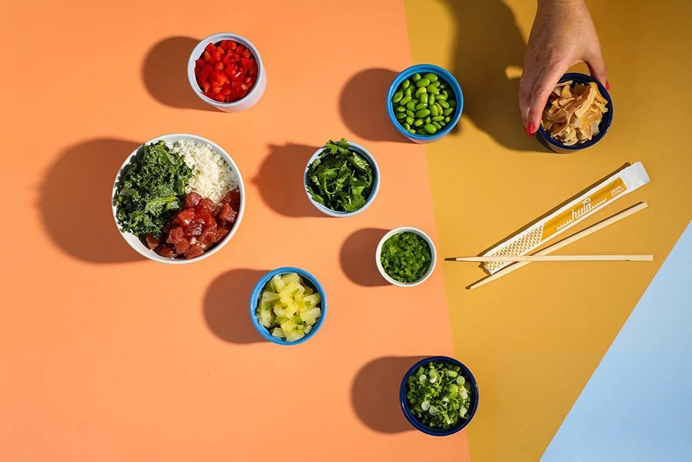 Hula Poke Branding