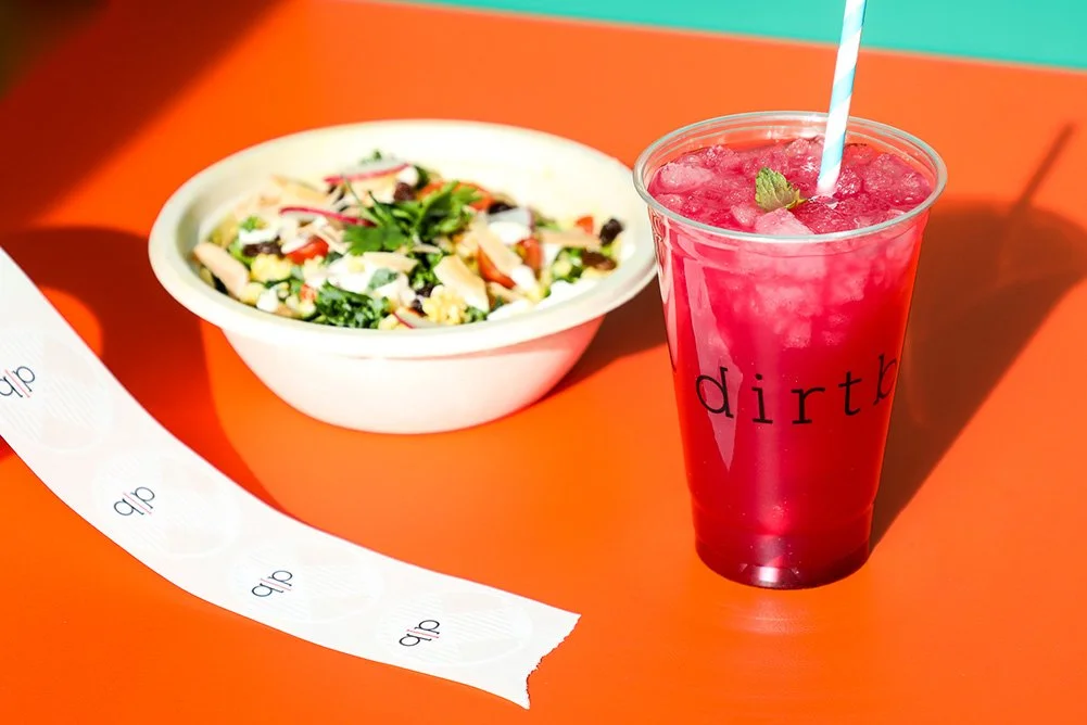 Dirtbelly Salads Branding