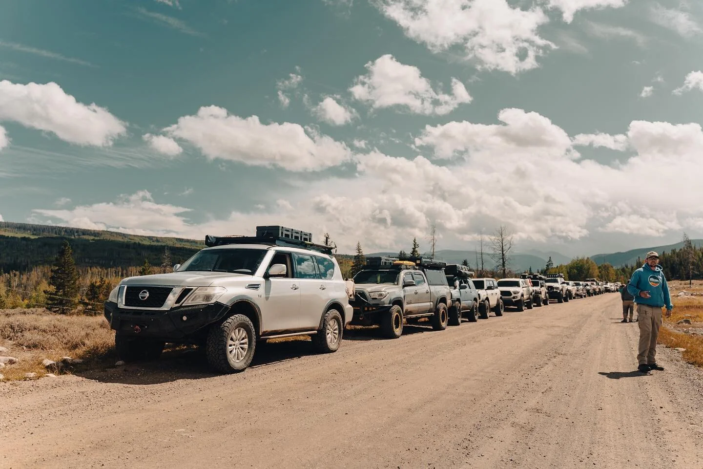 The High Uintas of eastern Utah are currently socked under lots and lots of snow. But eventually all that snow will start to melt and this beautiful mountain range will be open again for exploring!⛰️

The Uintas are a favorite of ours, perhaps becaus