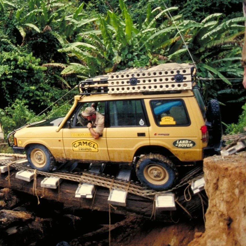 It's been awhile since my last post, but life's been pretty crazy the past few years. But this is one of the craziest things!

I'm sure many of you remember the Camel Trophy. Absolutely epic adventure/competition that ran from 1979 to 2000. Last year