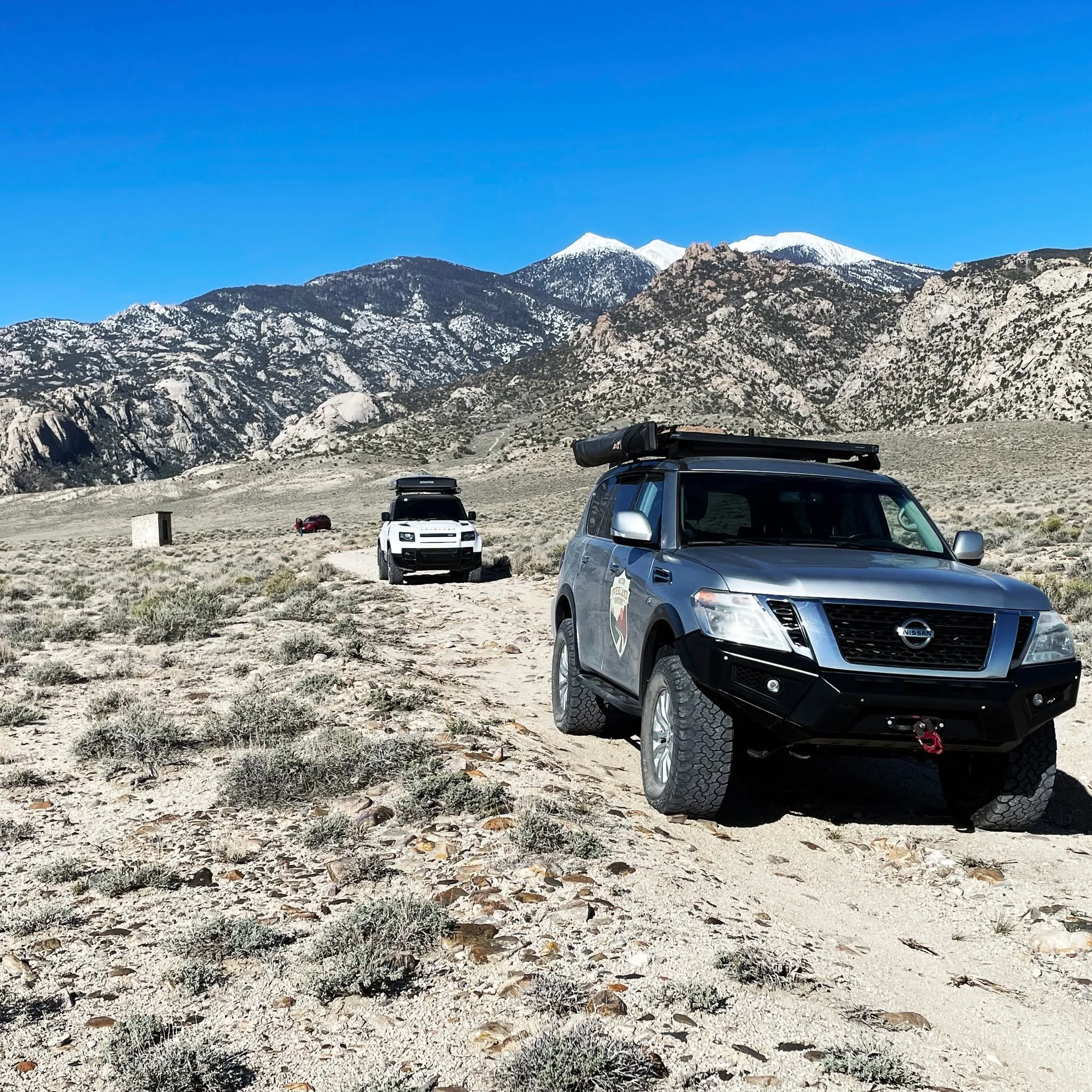 Our 2023 Pony Express - Transcontinental Railroad Tour is in the books! 
What a great time we had out exploring along these beautiful, historic trails. The weather was fantastic with warm days and a perfect crisp spring night around the campfire. Cou