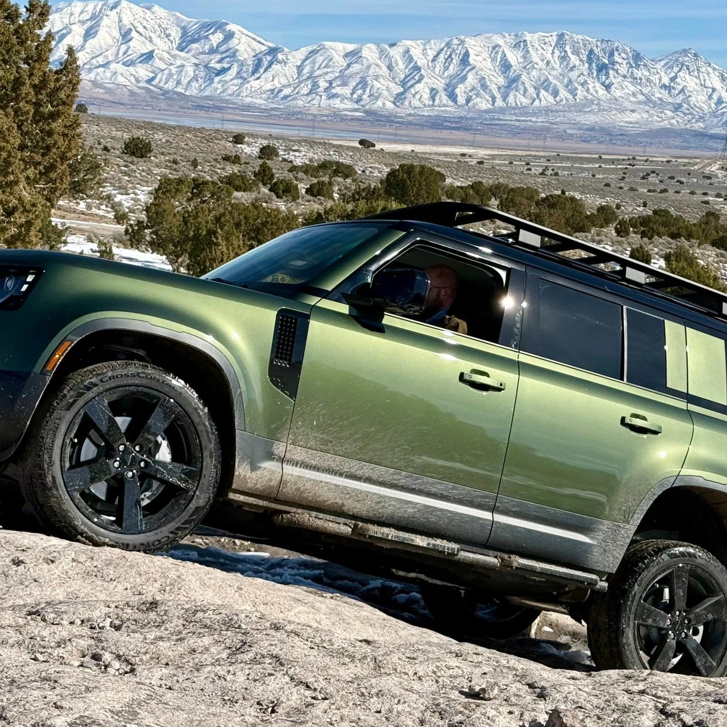 Wow, what a weekend! @landroverslc gave me the keys to a brand new Defender 110 for the weekend and said, "Go see what it can do!" So obviously I gathered some friends and off we headed into the backcountry. We created some training exercis