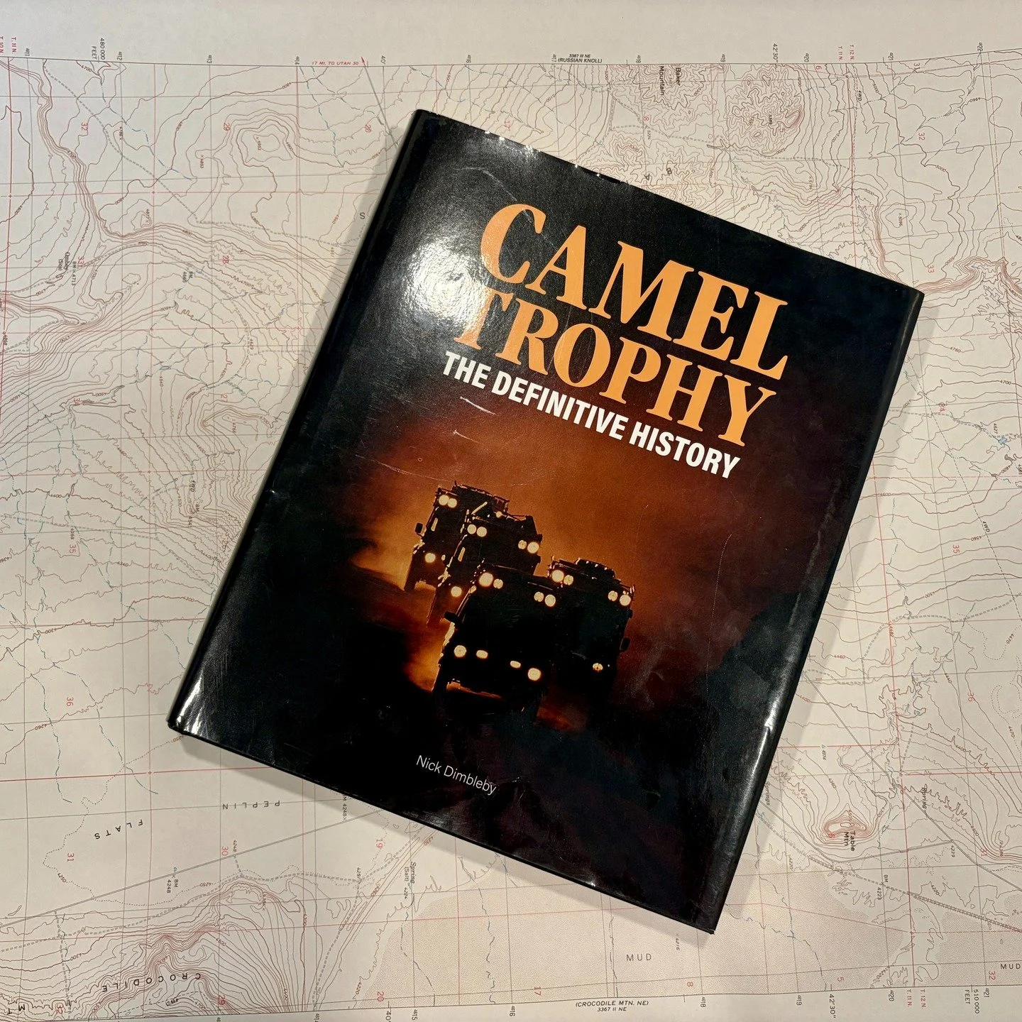 For Christmas 2021 my wife gave me @nickdimbleby's "Camel Trophy: The Definitive History", which as the title suggests, it the definitive book on the subject. As I prep for #defendertrophy 2026, I figured I'd review the Selections chapter. 