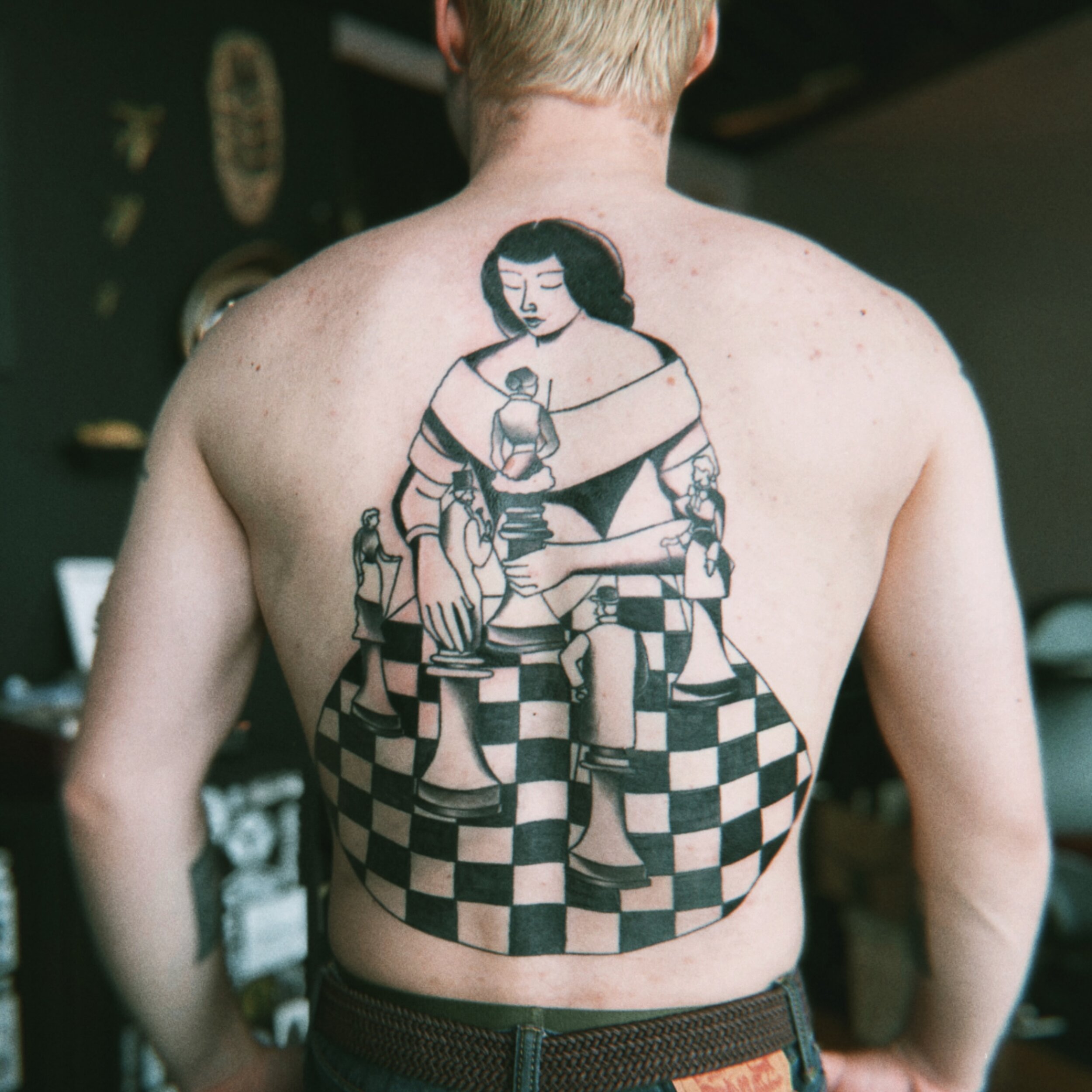 a throwback to my days at honest to goodness

#tiffytuffington #balmtattooing #grandrapidstattoo #backpiece