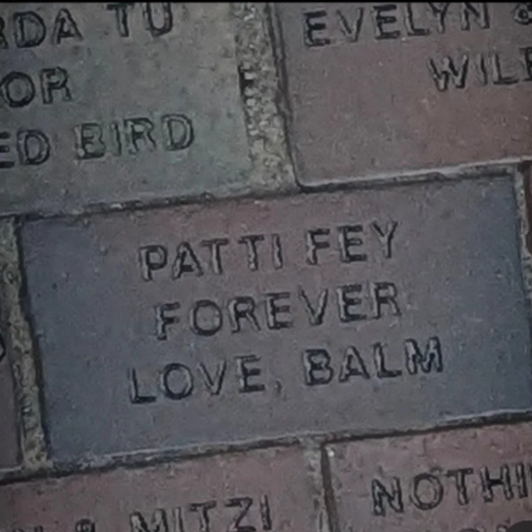 Happy birthday, Patti! We sure miss you, your bags of dried mint, spider plant gifts, 100 cigarettes smoking, throwing open the front door to tell us that Meijer has ham on sale, your heart of gold with everyone you met. Because you treated people as