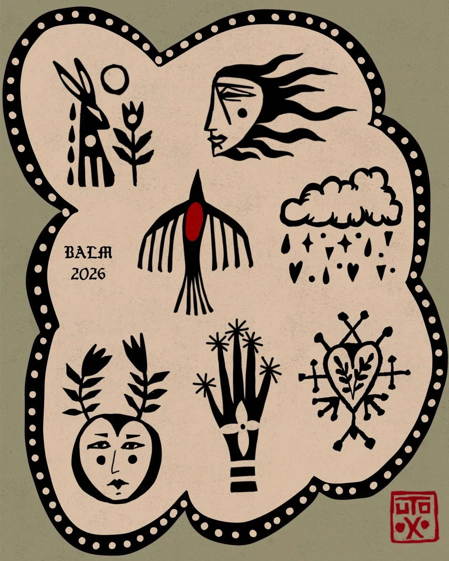 New flash for our Spring Equinox Flash Day at Balm this Saturday March 21st ✨✨ Flash is $150 each up to 3&rdquo;. Arms and Legs only. I am open to doing my older flash as well ❤️ Sign up starts at 10am. We&rsquo;ll have coffee too ☕️