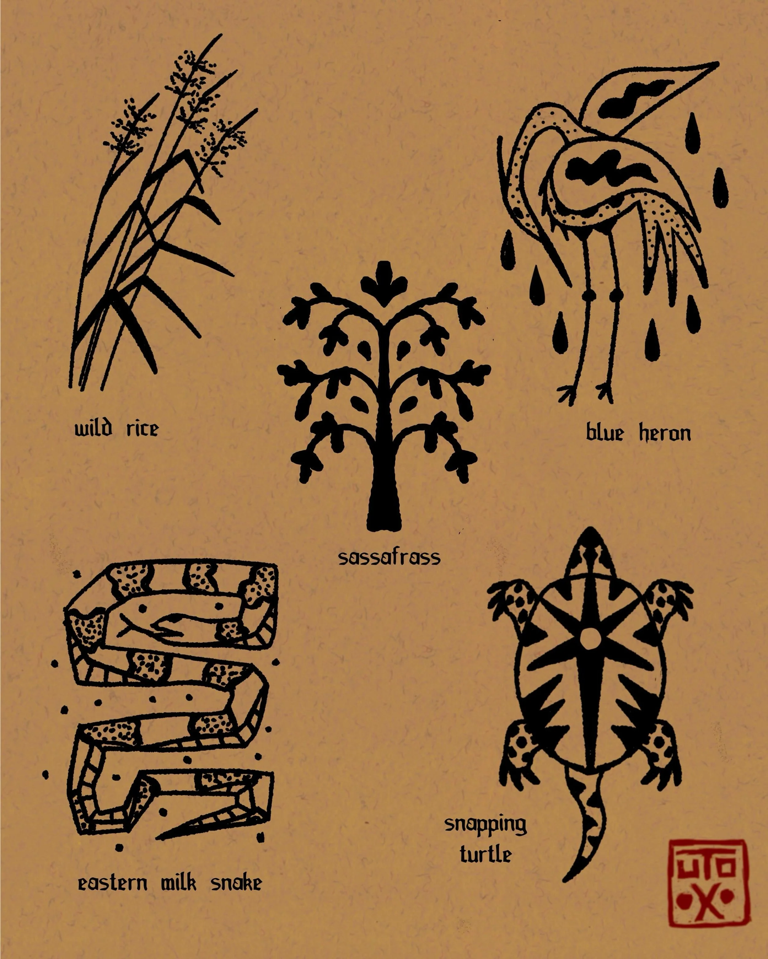 ✨A new flash sheet of some magical things I saw this weekend. ✨