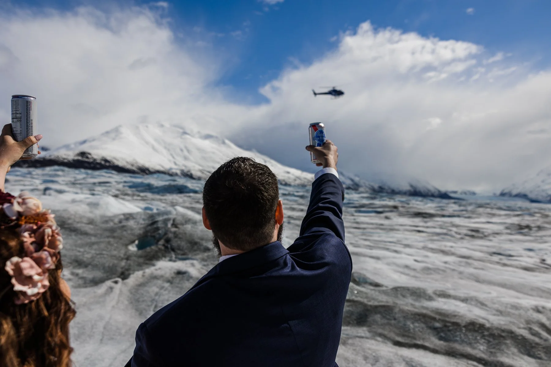 Alaska Helicopter Elopement