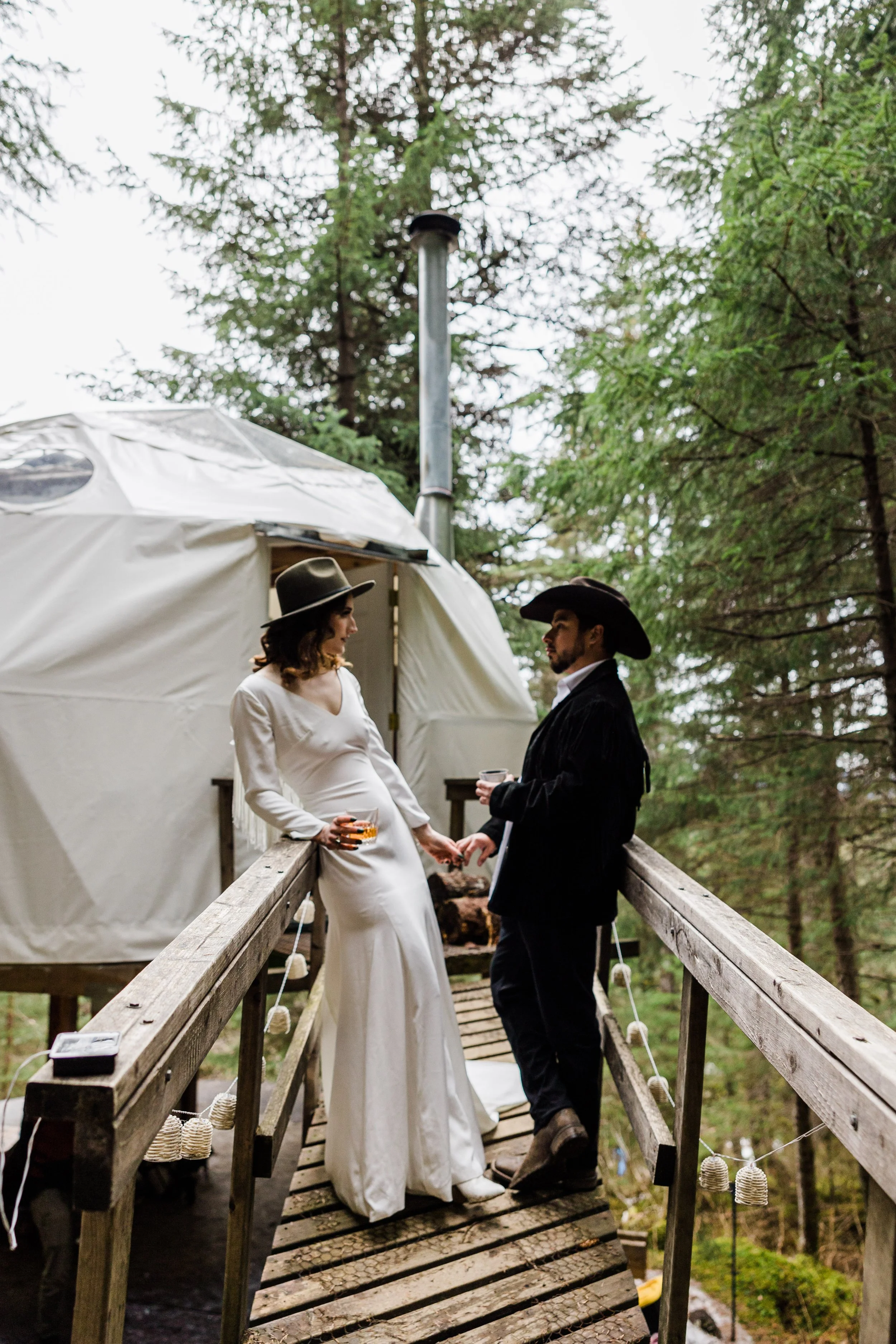 Guide to Eloping in Juneau, Alaska — Matlai Photography