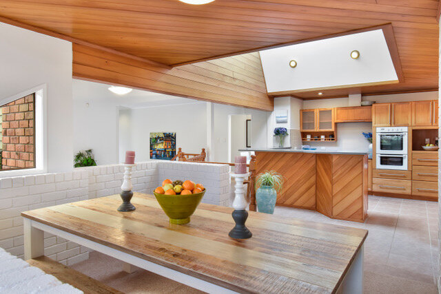 Dopo: Sala da pranzo e cucina