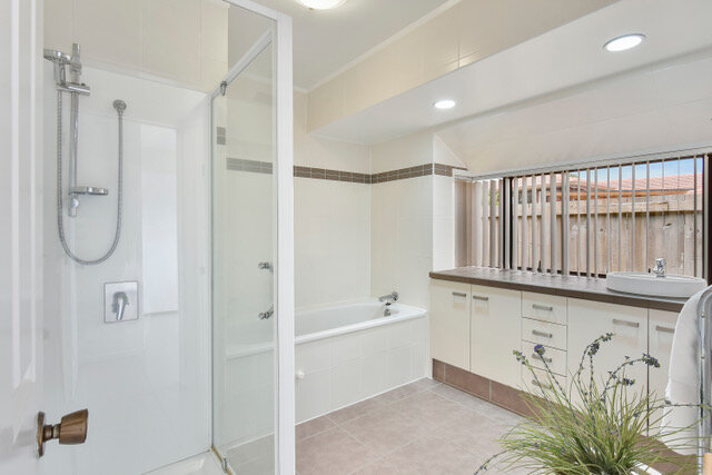 Dopo: bagno secondario