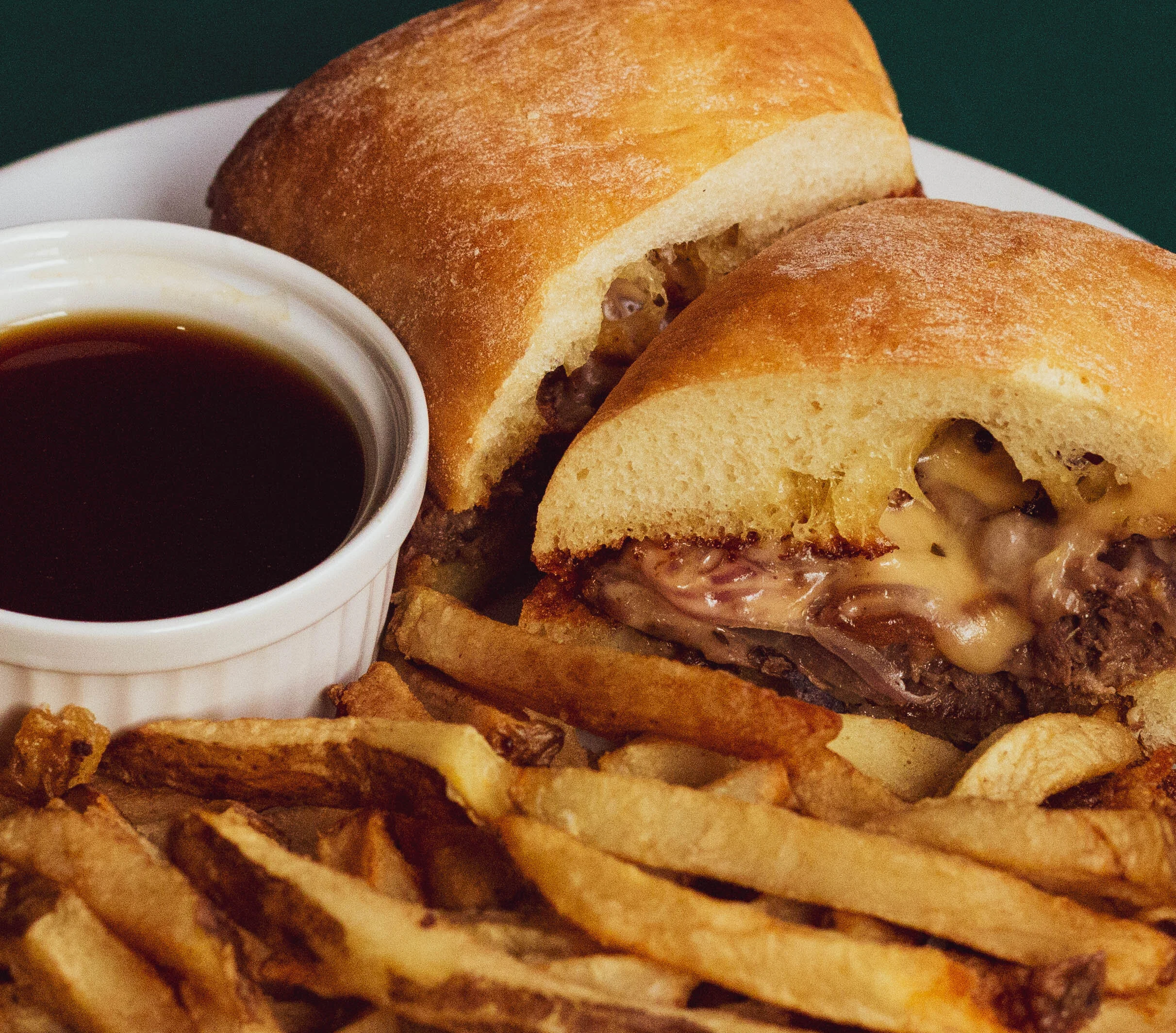 Beef Dip Sandwich