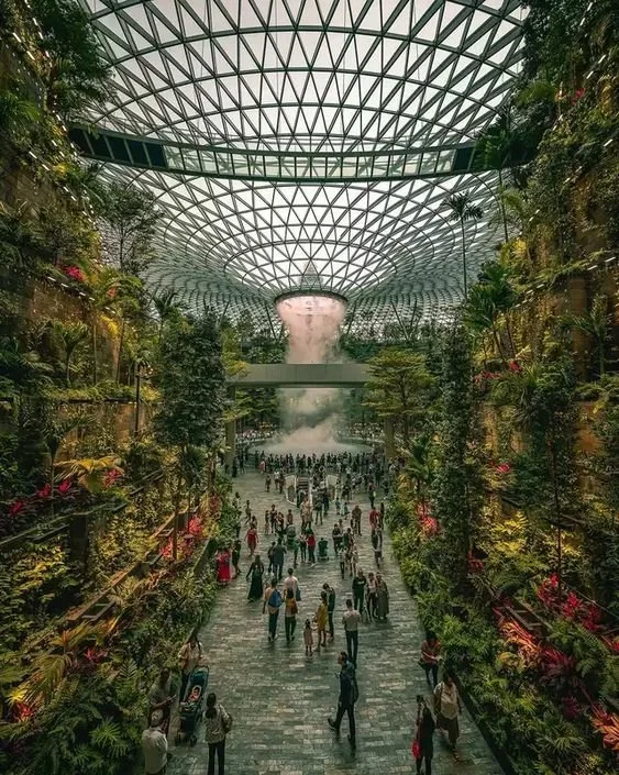Jewel Changi Airport, Singapore 2019