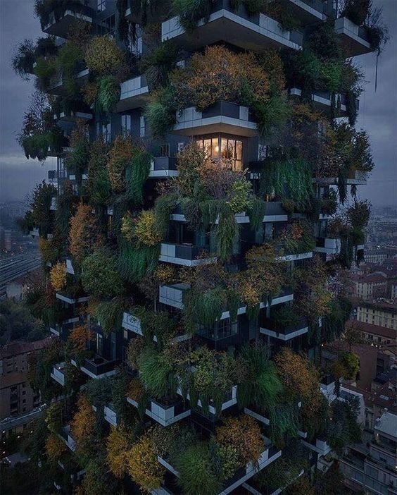 "Vertical Forest Towers",  Boeri Studio