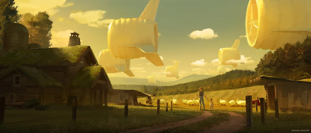 "The Future is Bright", Jessica Woulfe