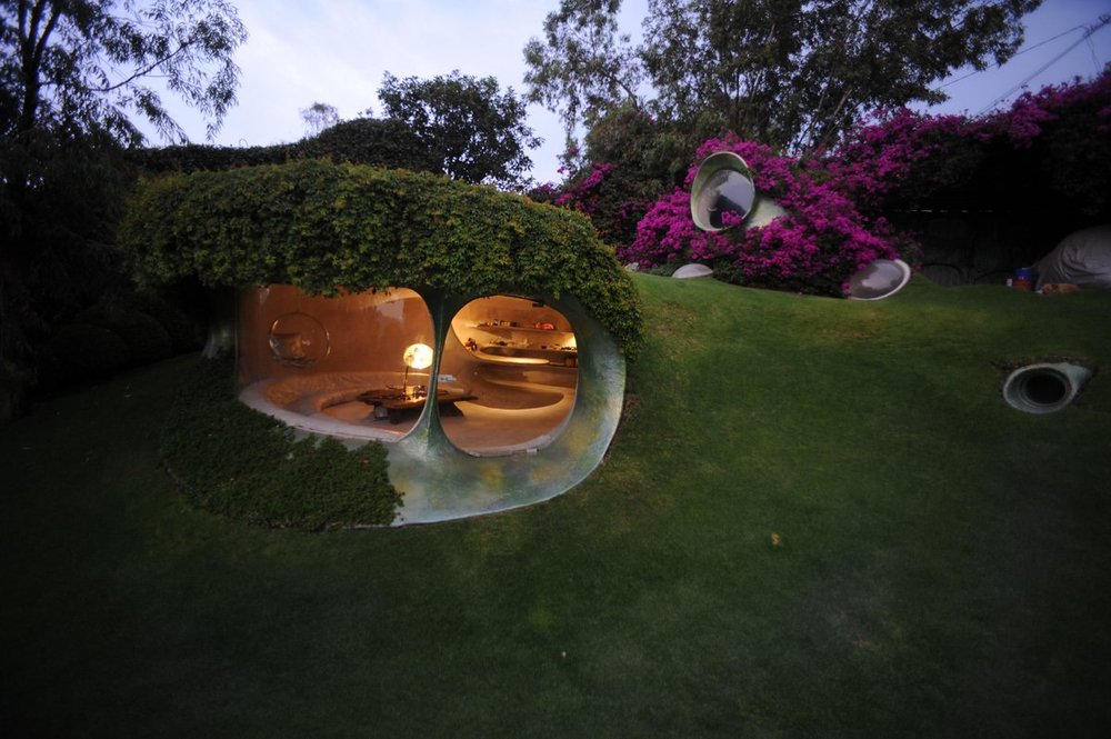 "Organic House", Javier Senosiain