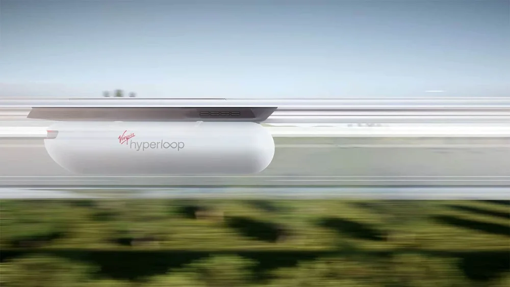 Virgin Hyperloop Pod